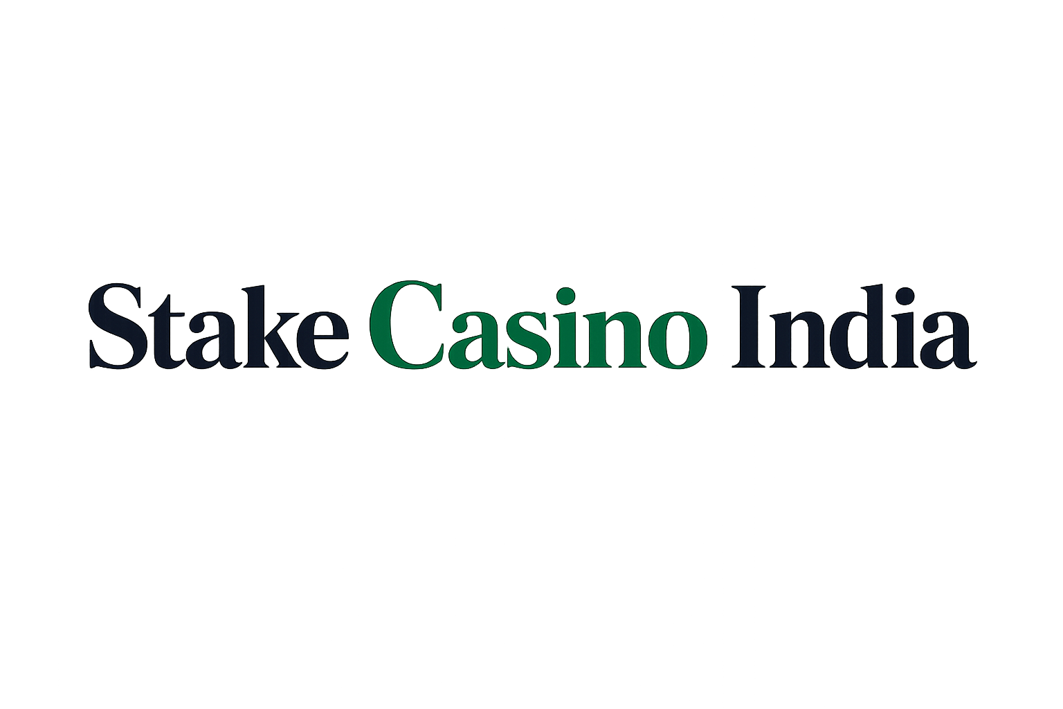 logo stake casino india